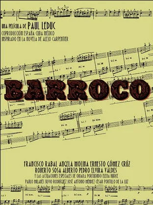 Póster de Barroco