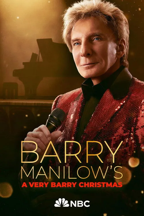 Póster de la película Barry Manilow's A Very Barry Christmas