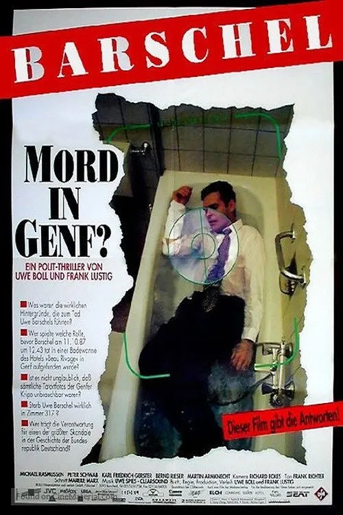 Michael Rasmussen interpreta a Uwe Barschel en Barschel - Mord in Genf?