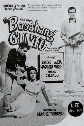 Portada de Basahang Ginto