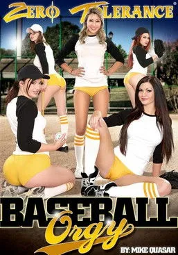 Póster de Baseball Orgy
