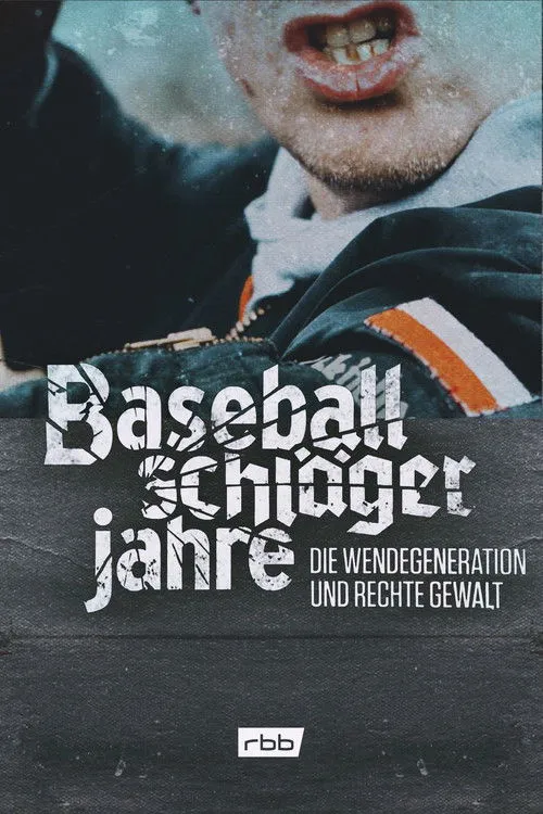Póster de Baseballschlägerjahre - Die Wendegeneration und rechte Gewalt