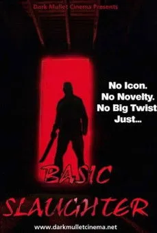 Póster de Basic Slaughter