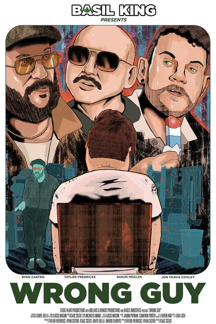 Taylor Fredricks interpreta a Tony Smokes en Basil King Presents: Wrong Guy