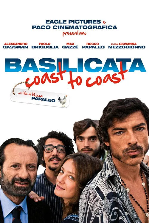 Póster de Basilicata Coast to Coast