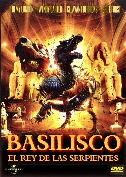 Póster de Basilisco: El rey de la serpiente