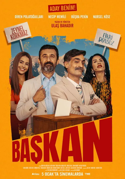 Póster de Başkan