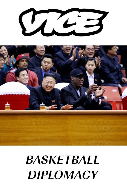 Dennis Rodman interpreta a Himself en Basketball Diplomacy