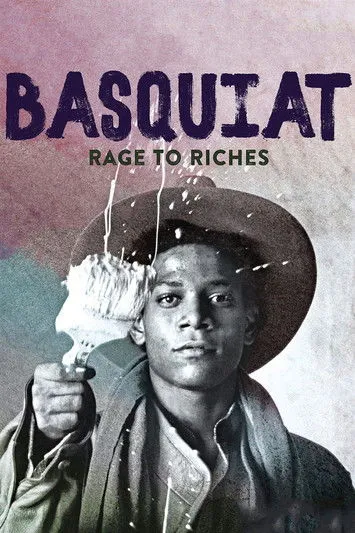 Póster de Basquiat: Rage to Riches