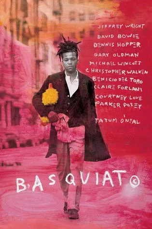 Jeffrey Wright interpreta a Jean Michel Basquiat en Basquiat