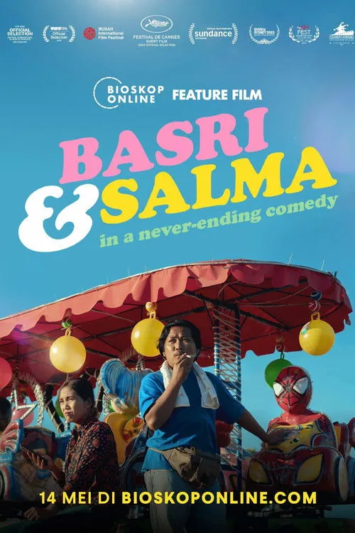 Póster de la película Basri & Salma dalam Komedi yang Terus Berputar