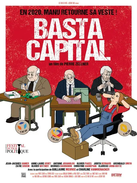 Póster de Basta Capital