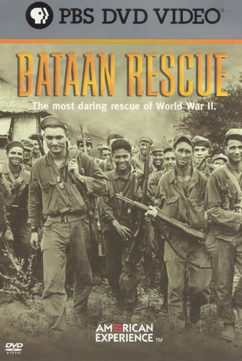 Póster de Bataan Rescue