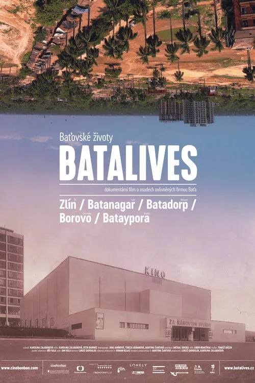 Portada de Batalives: Baťovské životy