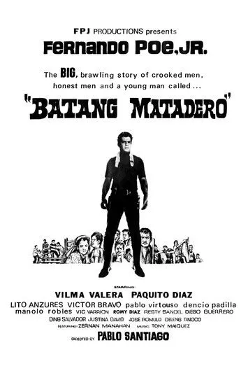 Póster de la película Batang Matadero