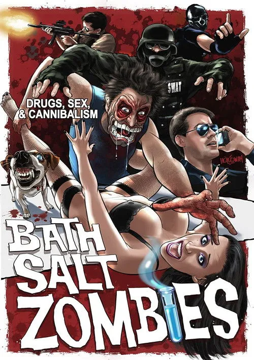 Póster de Bath Salt Zombies