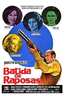 Póster de la película Batida de raposas