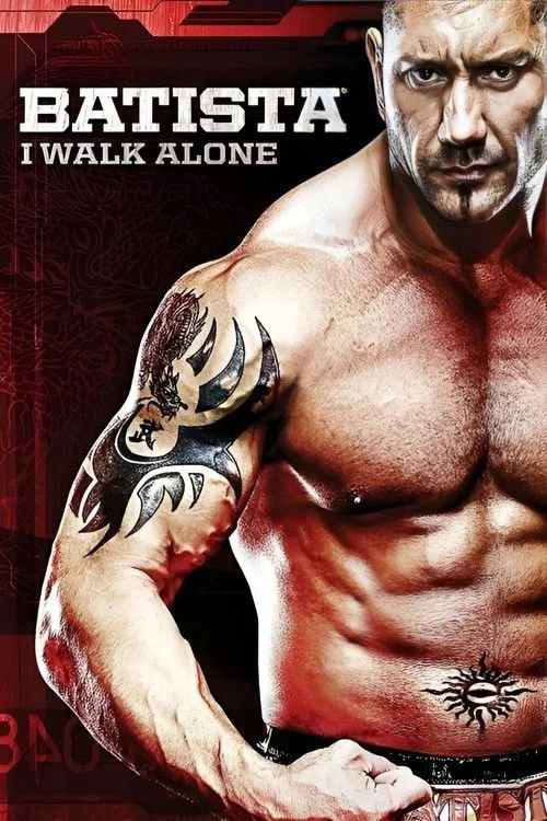 Dave Bautista interpreta a Batista en Batista - I Walk Alone
