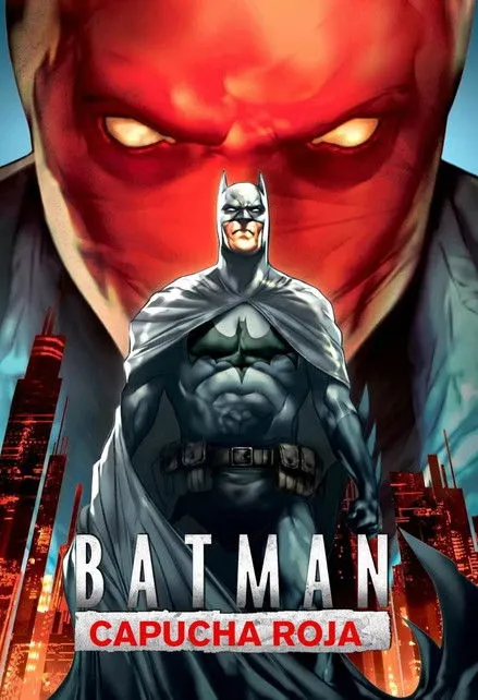 Póster de Batman: Capucha Roja