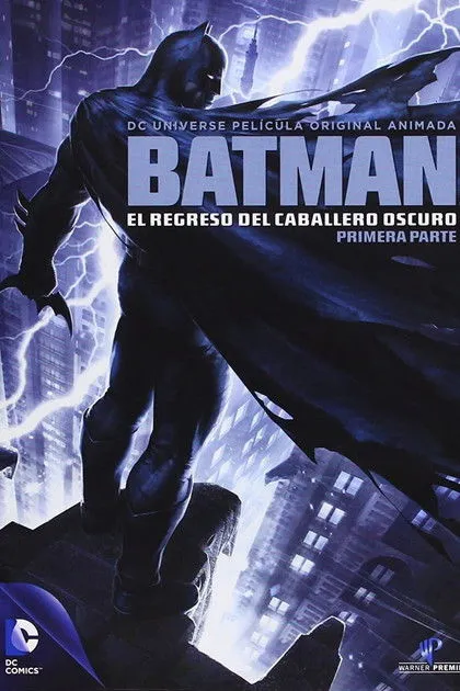 Póster de Batman: El regreso del Caballero Oscuro, Parte 1