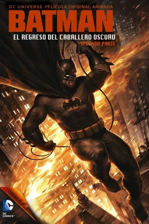 Póster de Batman: El regreso del Caballero Oscuro, Parte 2