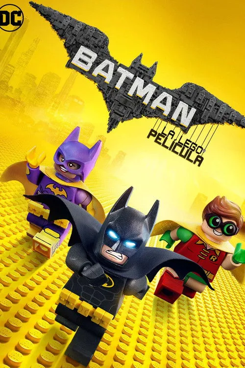 Póster de Batman: La LEGO película