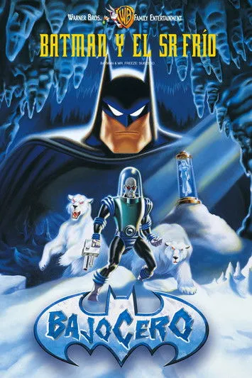 Póster de Batman & MR. Freeze: SubZero