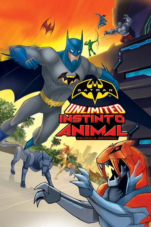 Póster de Batman Unlimited: Instinto animal