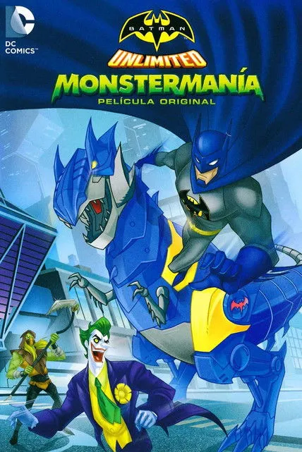 Póster de Batman Unlimited: Monstermania