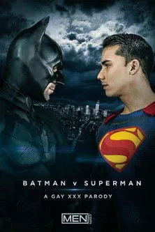 Póster de Batman v Superman: A Gay XXX Parody