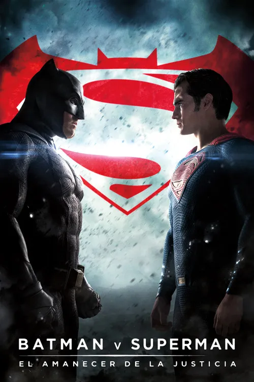 Póster de Batman vs Superman: El amanecer de la justicia