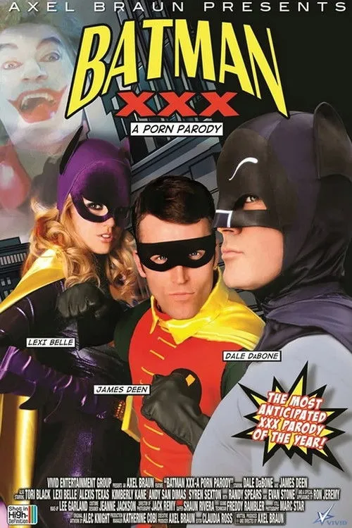 Póster de Batman XXX: A Porn Parody