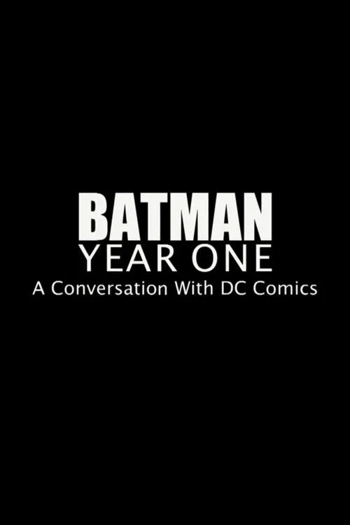 Michael Uslan interpreta a  en Batman Year One: A Conversation with DC Comics