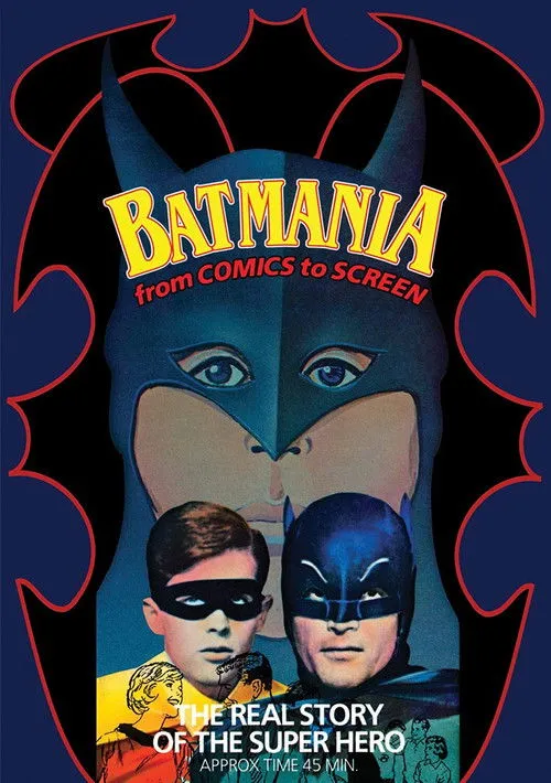 Lewis Wilson interpreta a Self / Bruce Wayne / Batman (archive footage) en Batmania: From Comics to Screen
