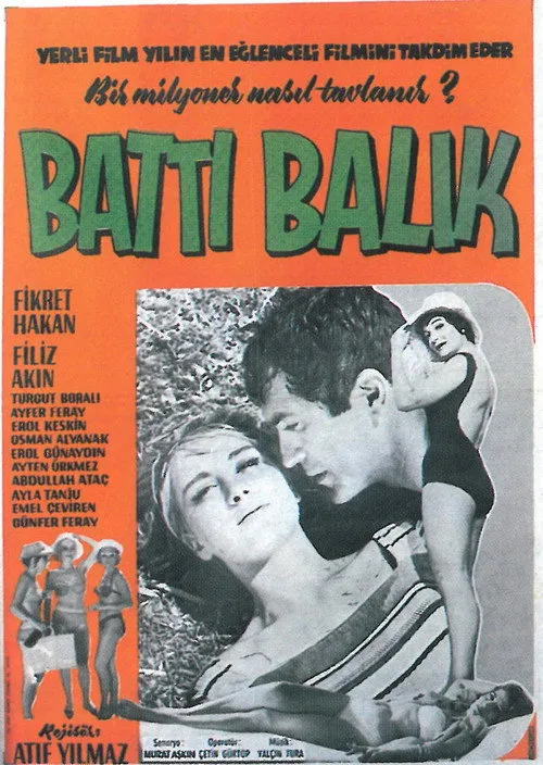 Turgut Borali interpreta a en Battı Balık