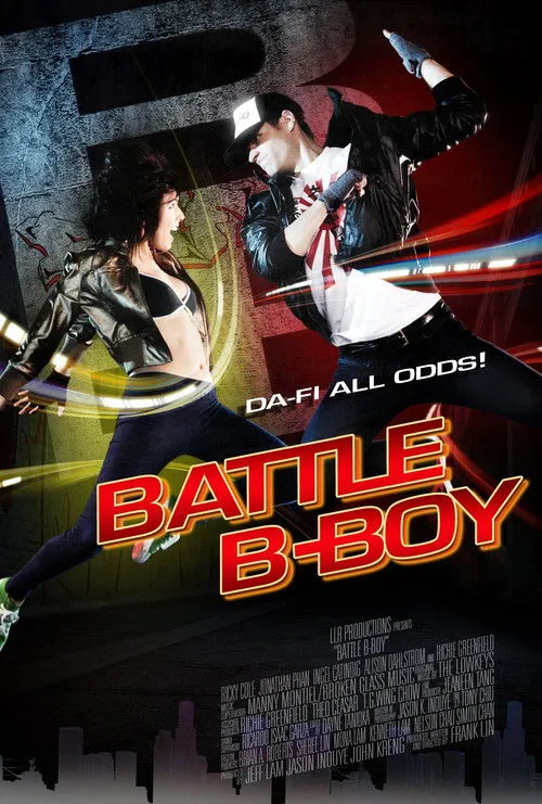 Danni Lang interpreta a Li en Battle B-Boy