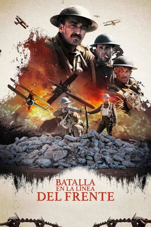 Póster de Battle for the Western Front
