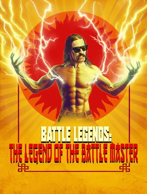 Michael C. Urchin interpreta a J.T. Smash en Battle Legends: The Legend of Battle Master