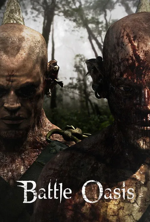 Jonathan Lipow interpreta a Motega / Akecheta / Awati / Onaco en Battle Oasis