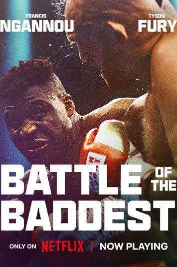 Póster de Battle of the Baddest