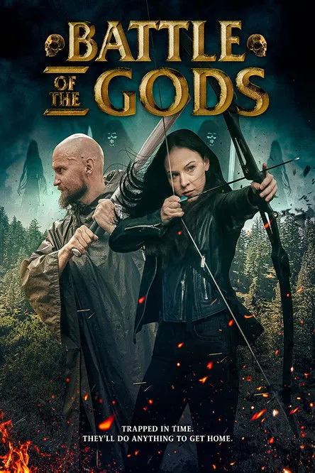 Póster de Battle of the Gods