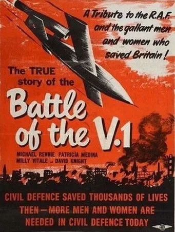 Michael Rennie interpreta a Stefan en Battle of the V-1