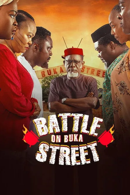 Póster de Battle on Buka Street