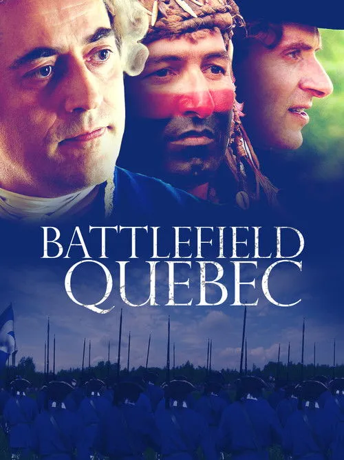 Noel Burton interpreta a James Henderson en Battlefield Quebec: Wolfe & Montcalm