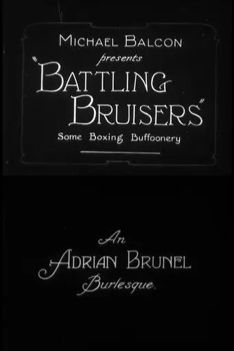Miles Malleson interpreta a en Battling Bruisers: Some Boxing Buffoonery