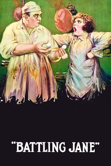 Portada de Battling Jane