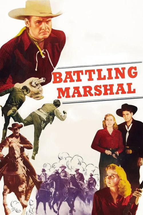 Pat Starling interpreta a Jane Turner (as Patricia Starling) en Battling Marshal