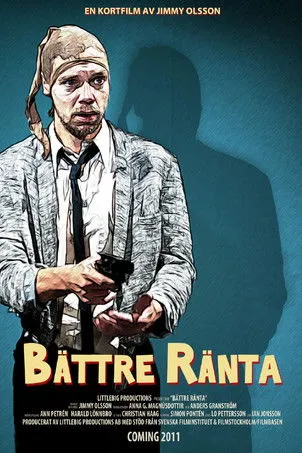Harald Lönnbro interpreta a The Robber en Bättre ränta