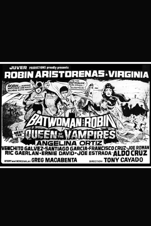 Ernie David interpreta a  en Batwoman and Robin Meet the Queen of the Vampires