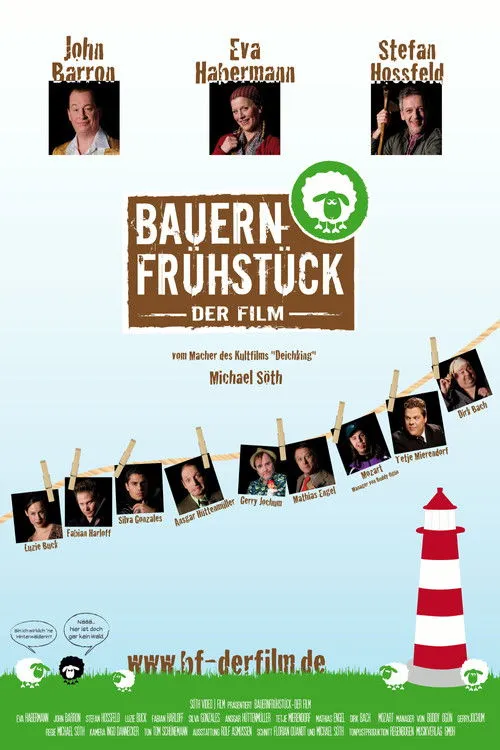 Buddy Ogün interpreta a Mozart en Bauernfrühstück - Der Film